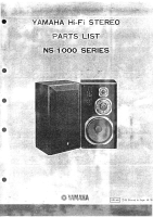 Yamaha NS-1000-Schematic 